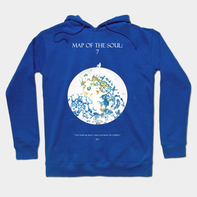 MAP OF THE SOUL : 7 Moon Light Hoodie by ZoeDesmedt